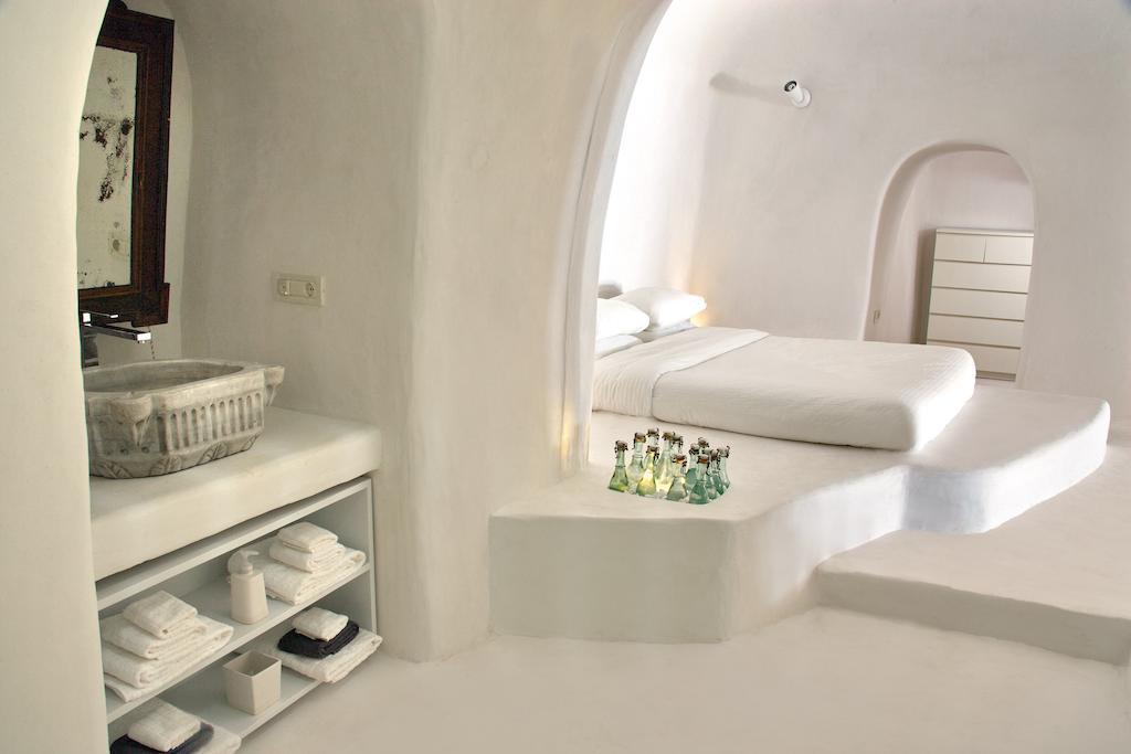 Villa Lydia Cavehouse à Oia  Extérieur photo